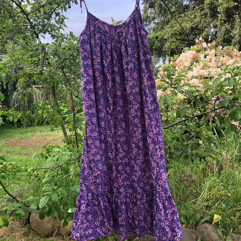 Emerson Fry India Collection sundress, sz M/L